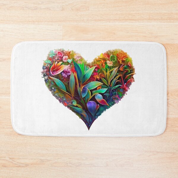 Item preview,  flowering heart  designed and sold by luckymando.
