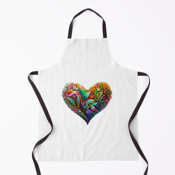 Item preview, flowering heart designed and sold by luckymando.