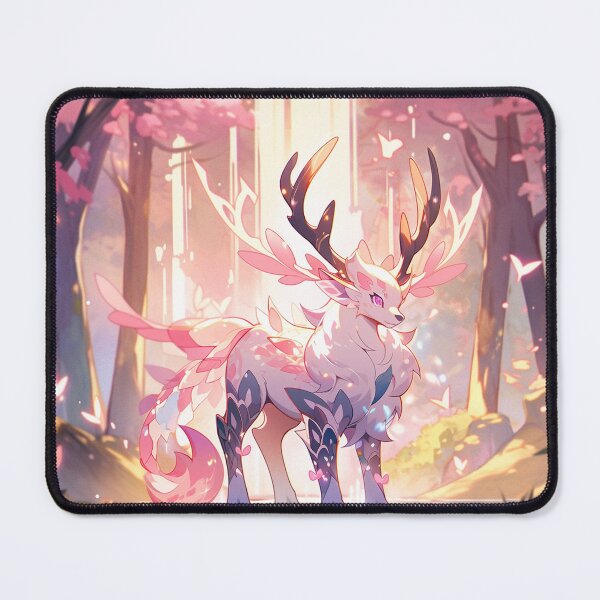 Item preview, Stag Deer in a Magical Candycore Forest designed and sold by rcwm.
