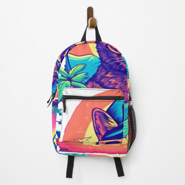 Item preview, Sandsational Cat-titude: Beachside Bliss designed and sold by Hados Damilola.