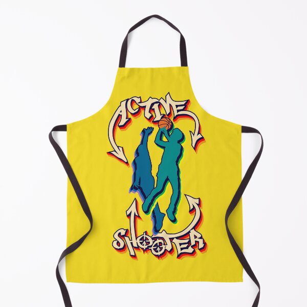 Item preview, Active Shooter (basketball) designed and sold by Peregrinus Creative.