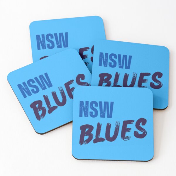 Item preview, NSW Blues Rugby League designed and sold by Figgy Print.