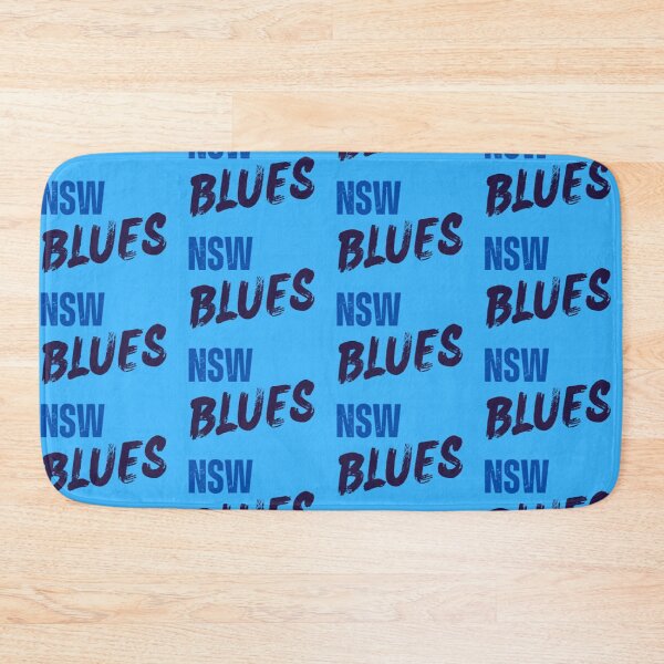 Item preview, NSW Blues Rugby League designed and sold by Figgy Print.
