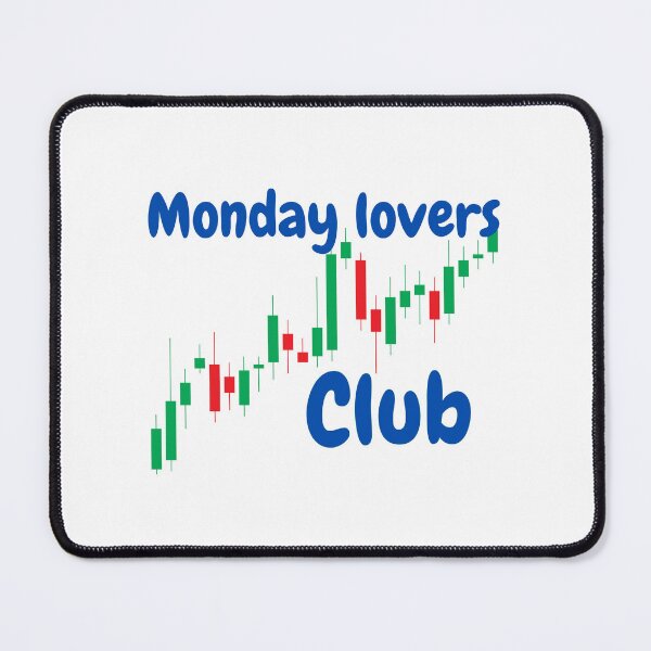Item preview, Monday lovers club, funny finance  designed and sold by NoetherSym.