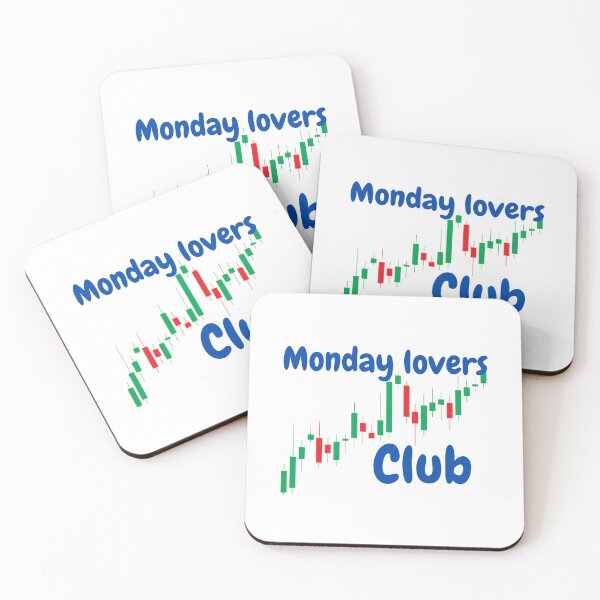 Item preview, Monday lovers club, funny finance  designed and sold by NoetherSym.