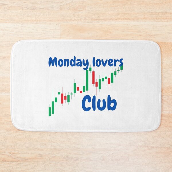 Item preview, Monday lovers club, funny finance  designed and sold by NoetherSym.