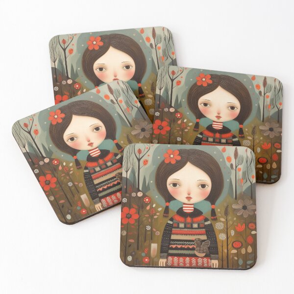 Item preview, Diversity Cultures, folk art style designed and sold by SBD-Shop.