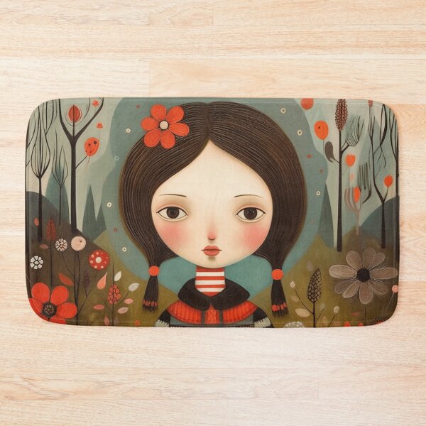 Item preview, Diversity Cultures, folk art style designed and sold by SBD-Shop.
