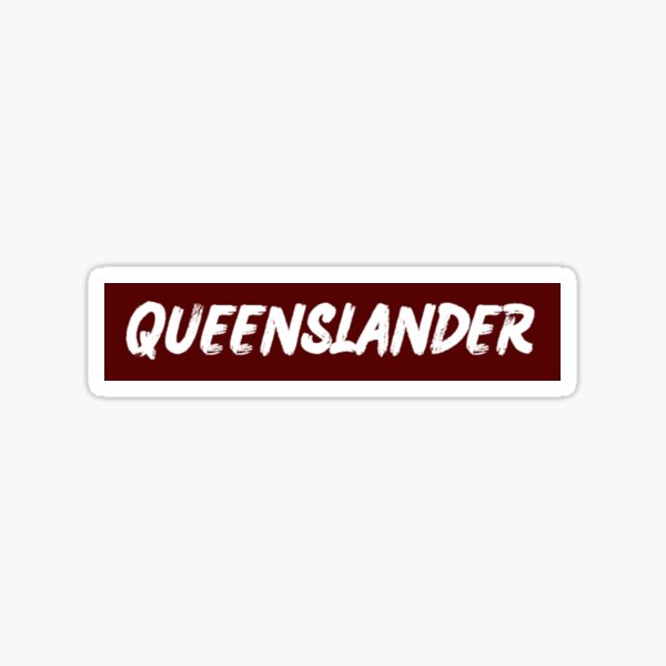 Item preview, Queensland designed and sold by Figgy Print.