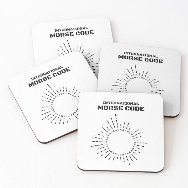 Item preview, International Morse Code designed and sold by AnnSign.