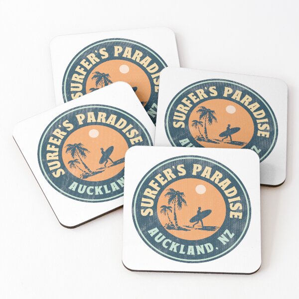 Item preview, Surfer's Paradise Auckland New Zealand designed and sold by TonySpencer.