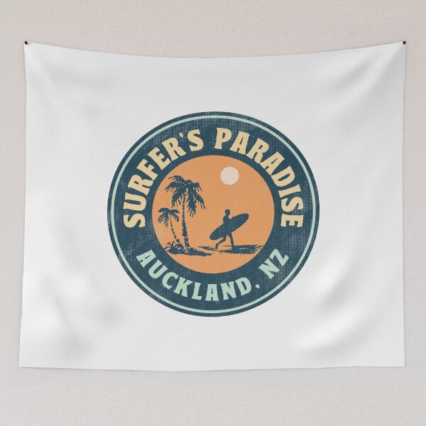 Item preview, Surfer's Paradise Auckland New Zealand designed and sold by TonySpencer.