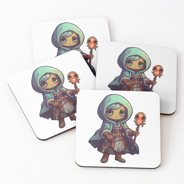 Item preview, D&D Necromancer designed and sold by TellezStickers.