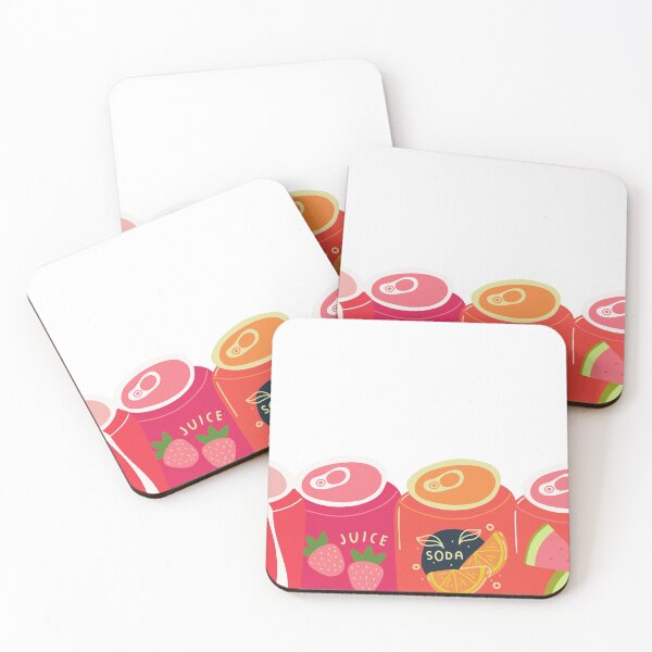 Item preview, drinks designed and sold by valeriadesign.