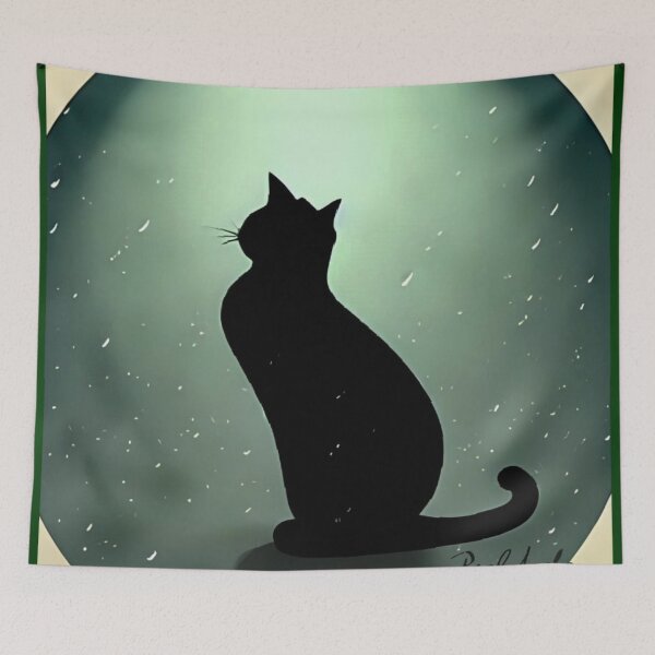 Item preview, Rain Realancla cat in Frame designed and sold by RealAncla.