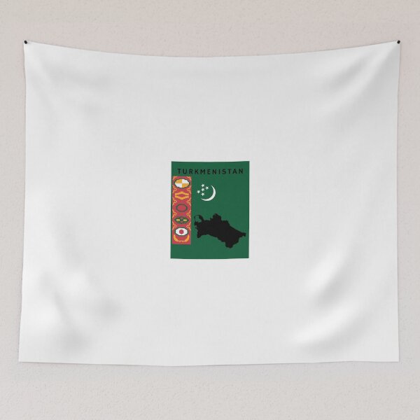 Item preview, Turkmenistan designed and sold by SaraB515.