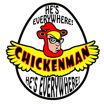 Artwork thumbnail, Chicken Man! by G. Holland
