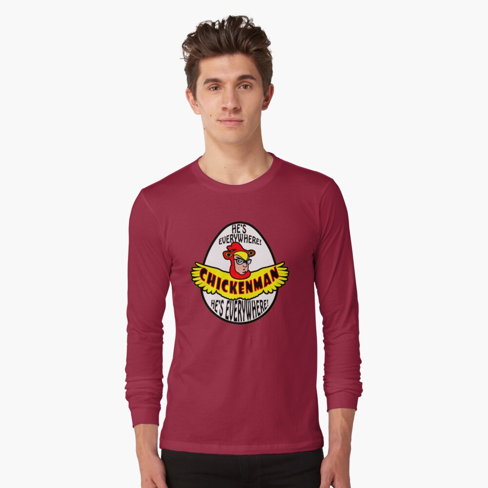 Item preview, Long Sleeve T-Shirt designed and sold by DamienOujia.