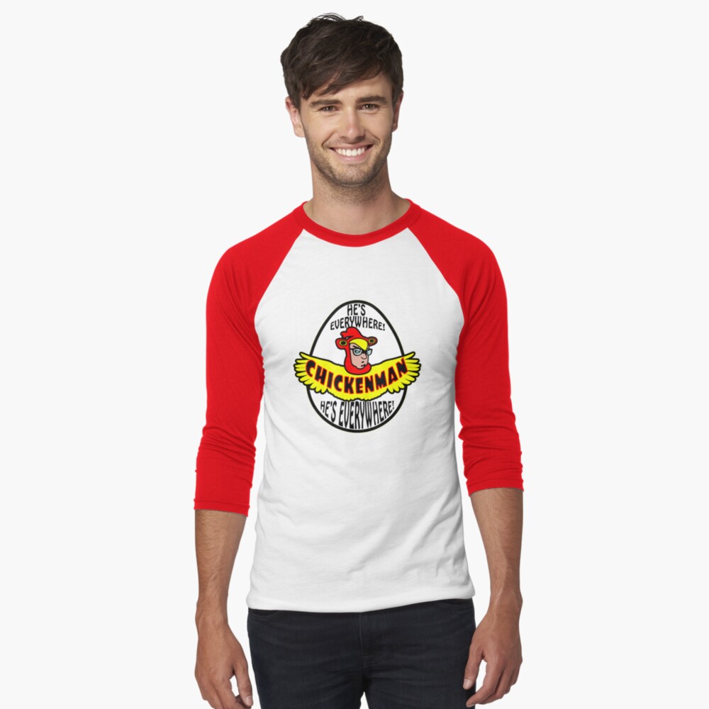 Item preview, Baseball ¾ Sleeve T-Shirt designed and sold by DamienOujia.