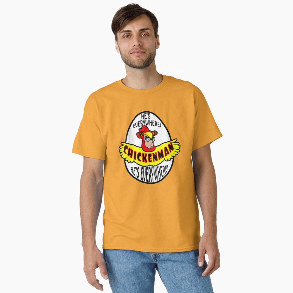 Item preview, Classic T-Shirt designed and sold by DamienOujia.