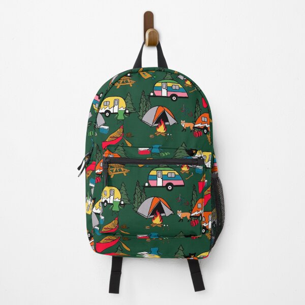 Item preview, Camp Life on Green designed and sold by Quick Brown Fox Canada.