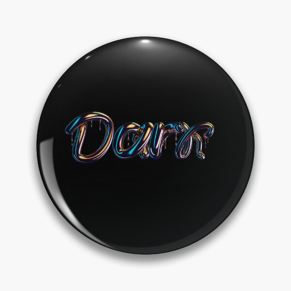 Item preview, DARK // OSCURO letras 3d holograficas designed and sold by Lemart06.
