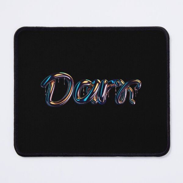 Item preview, DARK // OSCURO letras 3d holograficas designed and sold by Lemart06.
