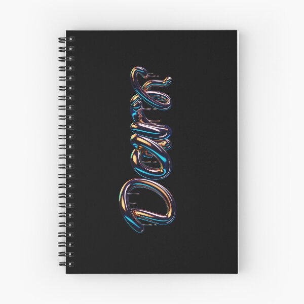 Artikelvorschau, DARK // OSCURO letras 3d holograficas entworfen und verkauft von Lemart06.