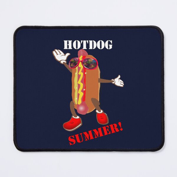 Item preview, Hot Dog Summer Funny Saying designed and sold by Cute & Sassy Custom Gifting Boutiques.