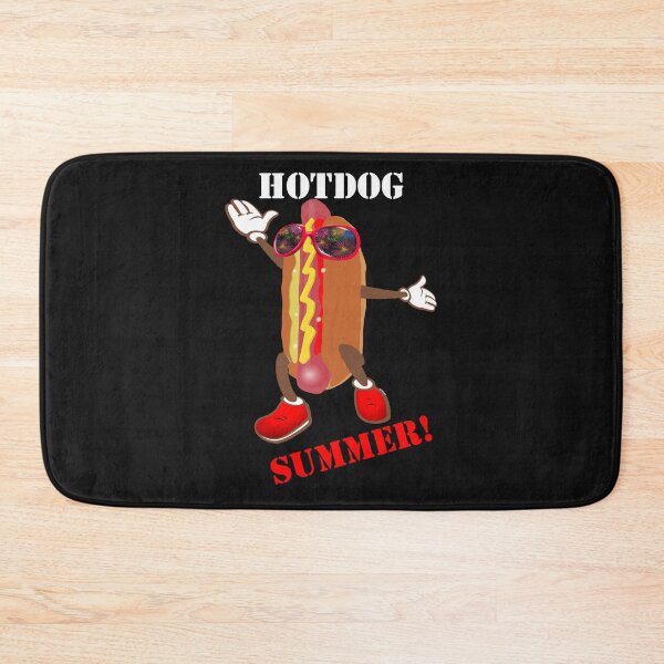 Item preview, Hot Dog Summer Funny Saying designed and sold by Cute & Sassy Custom Gifting Boutiques.