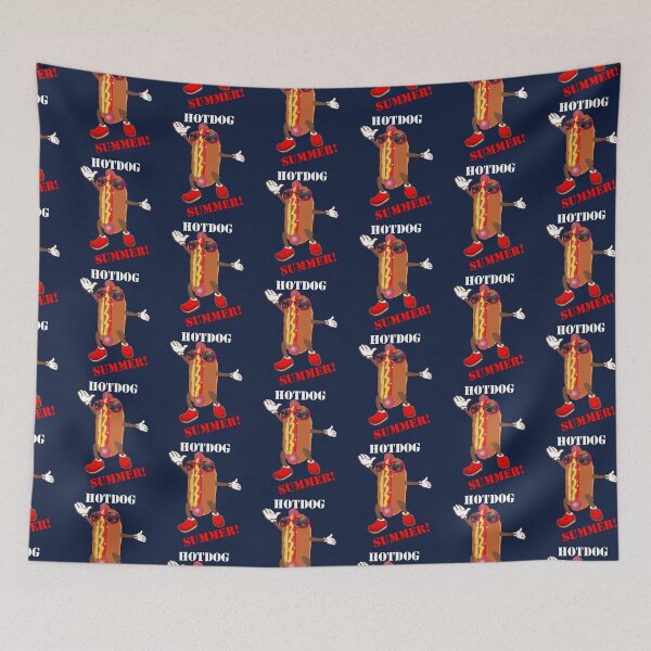 Item preview, Hot Dog Summer Funny Saying designed and sold by Cute & Sassy Custom Gifting Boutiques.