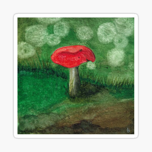 Item preview, Toadstool and Puffballs designed and sold by erika-m.