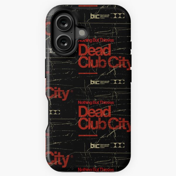 Item preview, Nothing But Thieves Dead Club City Bournemouth Show Tour 2023 designed and sold by bigredfilm.
