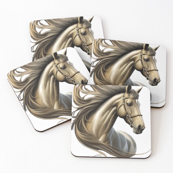 Item preview, Horse | Wild Horse | Golden Horse Issue 1 designed and sold by elnasstore.