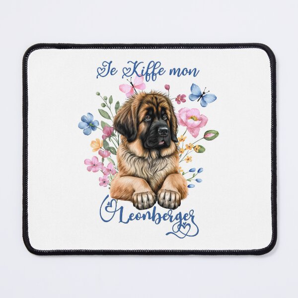 Item preview, Leonberger dog (Leonberg), I like my Leonberger for lovers of sheepdogs, in French designed and sold by isaweb.