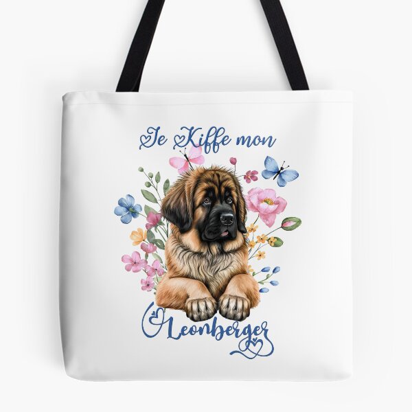 Item preview, Leonberger dog (Leonberg), I like my Leonberger for lovers of sheepdogs, in French designed and sold by isaweb.