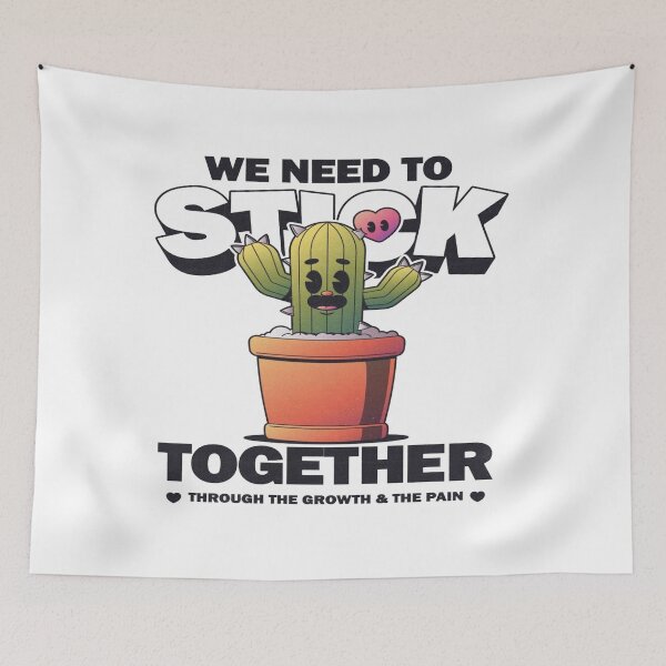 Item preview, Stick Together designed and sold by AliSalah7.