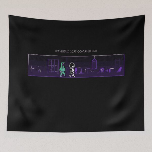 Item preview, Traversing The Soft Contained Play - FriendShapes designed and sold by RainingLamppost.