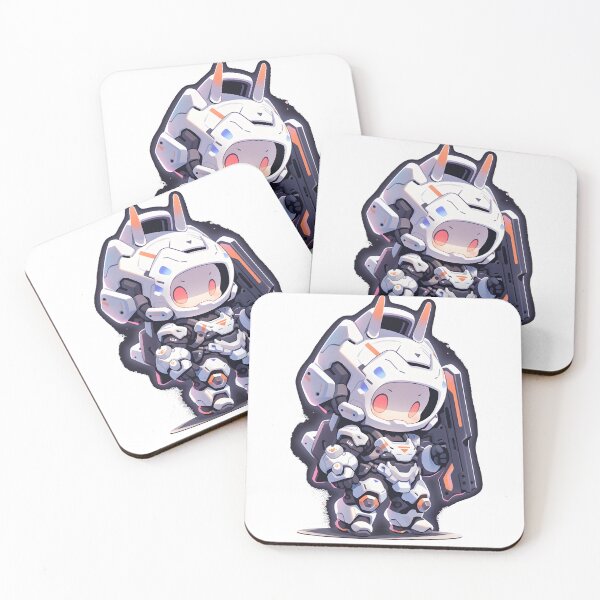 Item preview, Anime Chibi Space Boy Sticker - Journey Beyond the Stars designed and sold by Originull7.