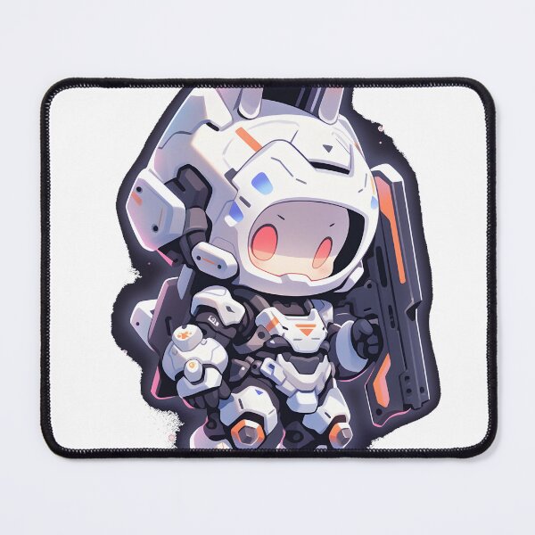 Item preview, Anime Chibi Space Boy Sticker - Journey Beyond the Stars designed and sold by Originull7.