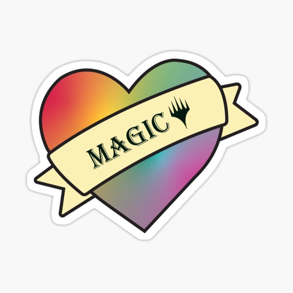 Magic the Gathering, MTG Love Sticker