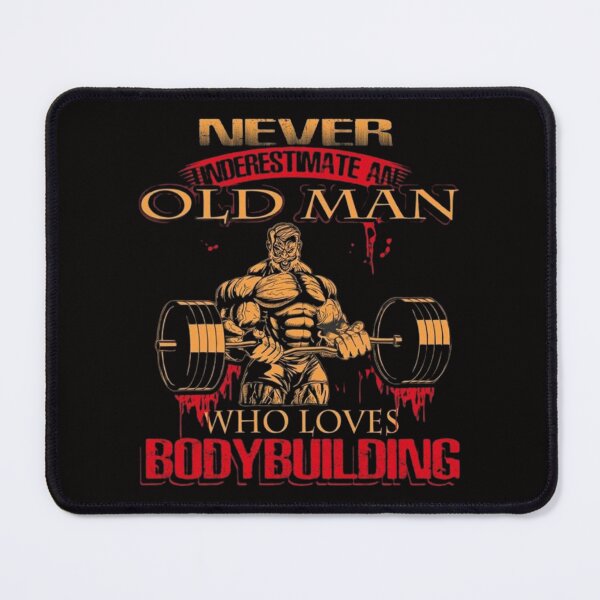 Item preview, Never Underestimate an Oldman who love power lifting designed and sold by CozyCoz.