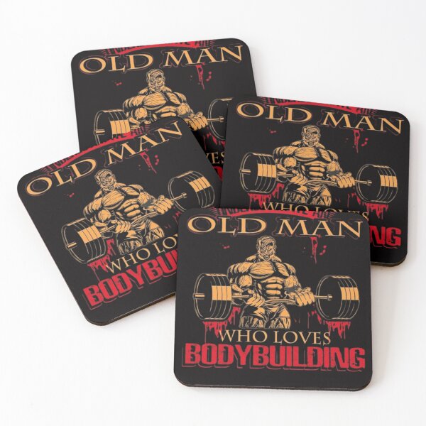 Item preview, Never Underestimate an Oldman who love power lifting designed and sold by CozyCoz.