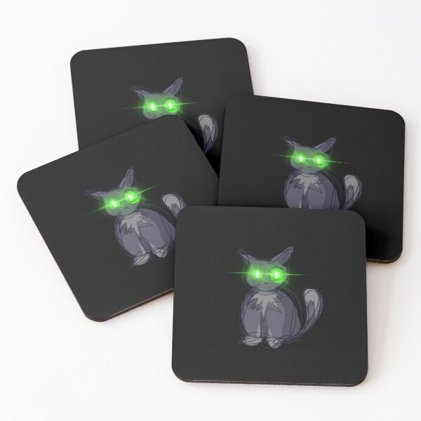 Item preview, Glowing Eyes Cat designed and sold by Catts-Art.