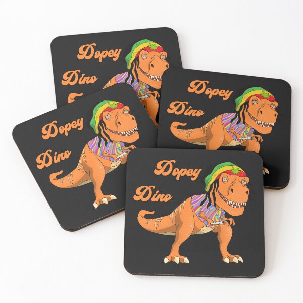 Item preview, Dopey Dino t-rex designed and sold by Weird Atlantic way .