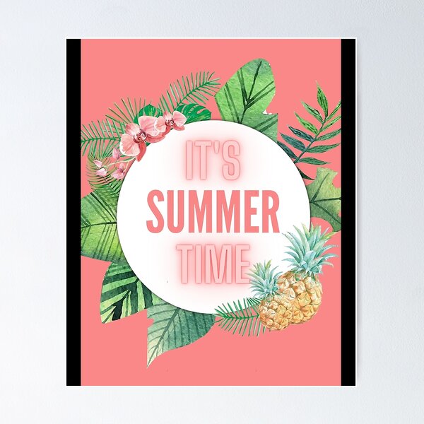 Item preview, It's summer time  designed and sold by FrederickaOtto.
