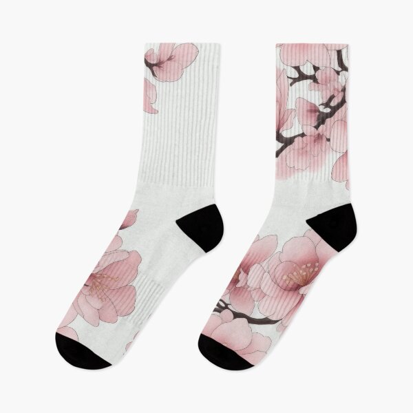 Item preview, fondo de flores de cerezo rosa sakura designed and sold by jkrphoto.