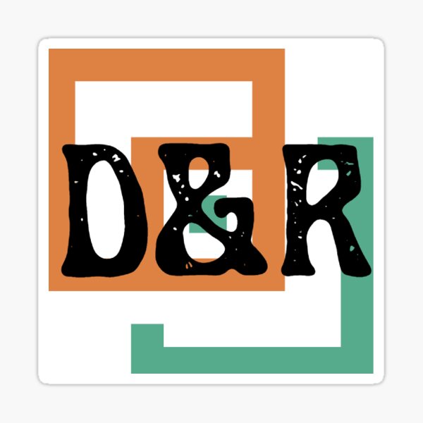 Item preview, Initials D and R Logo designed and sold by Venezuelaaaaa.