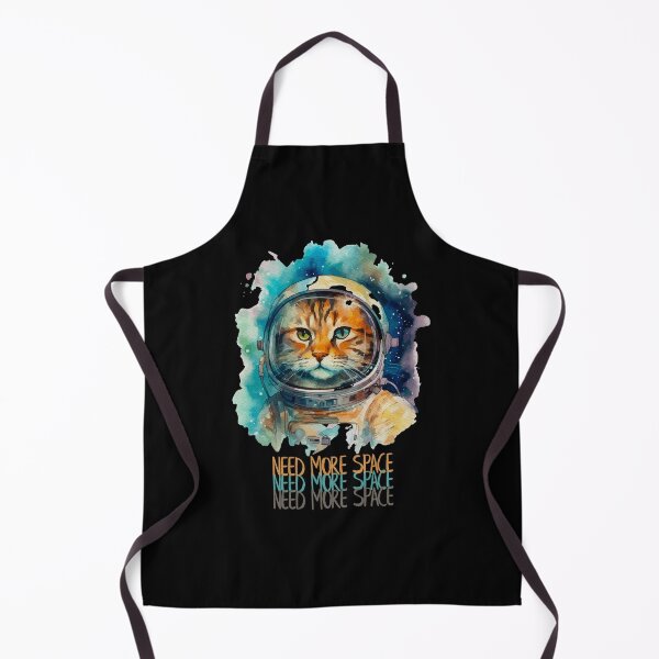 Item preview, Need more space cat castronaut designed and sold by Tooshe.