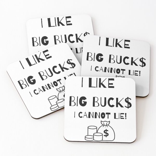 Item preview, I LIKE BIG BUCKS DESIGN 2 designed and sold by Artbyminga.